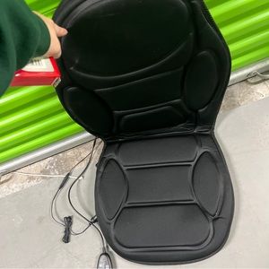 Car seat massager- never used